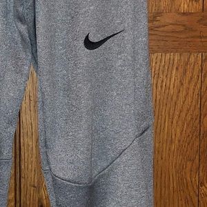*SOLD* Youth Boys Gray Nike Dri Fit Joggers